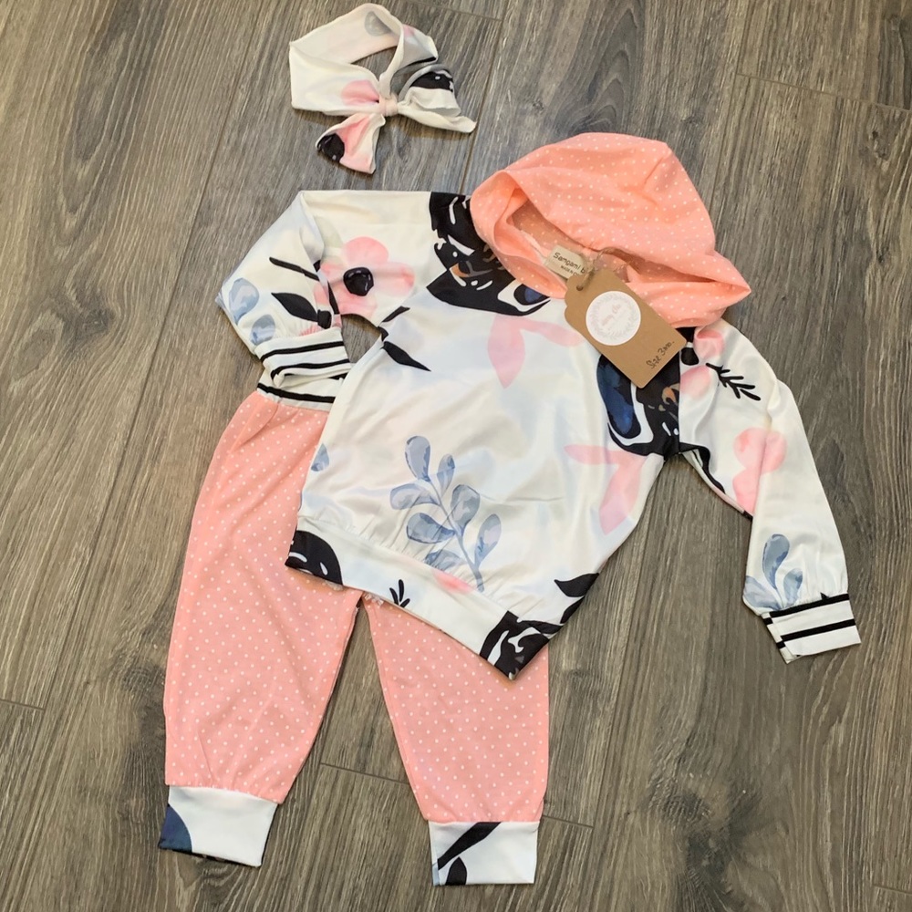 Baby girl boutique outfit